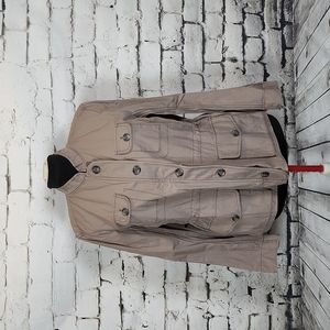 LOFT Utility Jacket Khaki